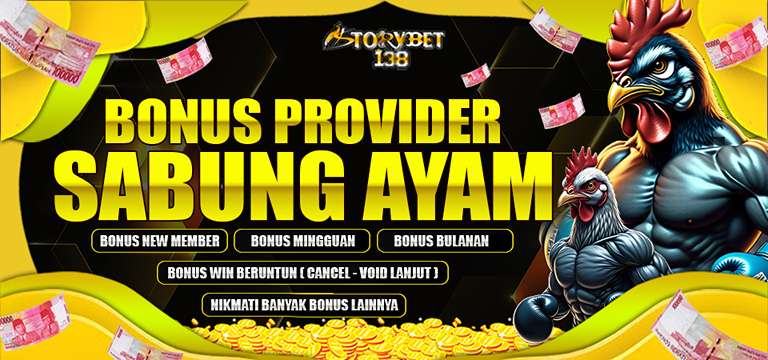 Promo Bonus Sabung Ayam 7 Kali Winstrake Beruntun 100% - STORYBET138